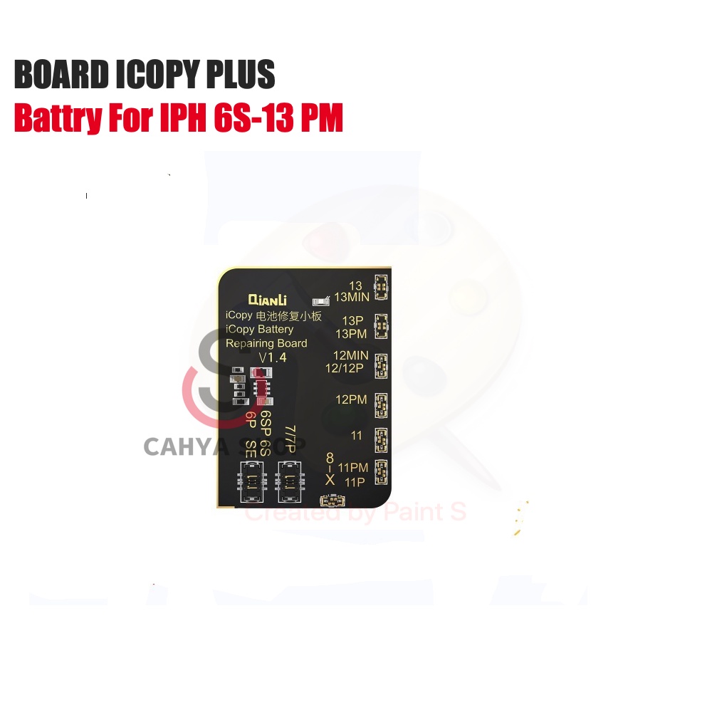 Board Battry ICOPY PLUS For IPH 6S-13PM