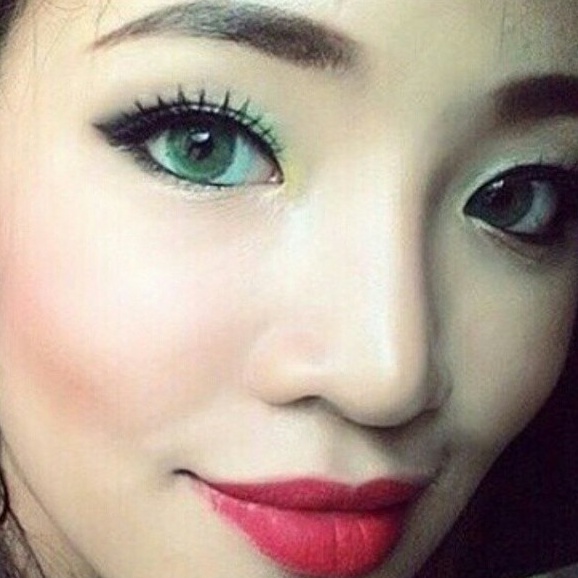 Softlens i-Nobluk Green by Princess