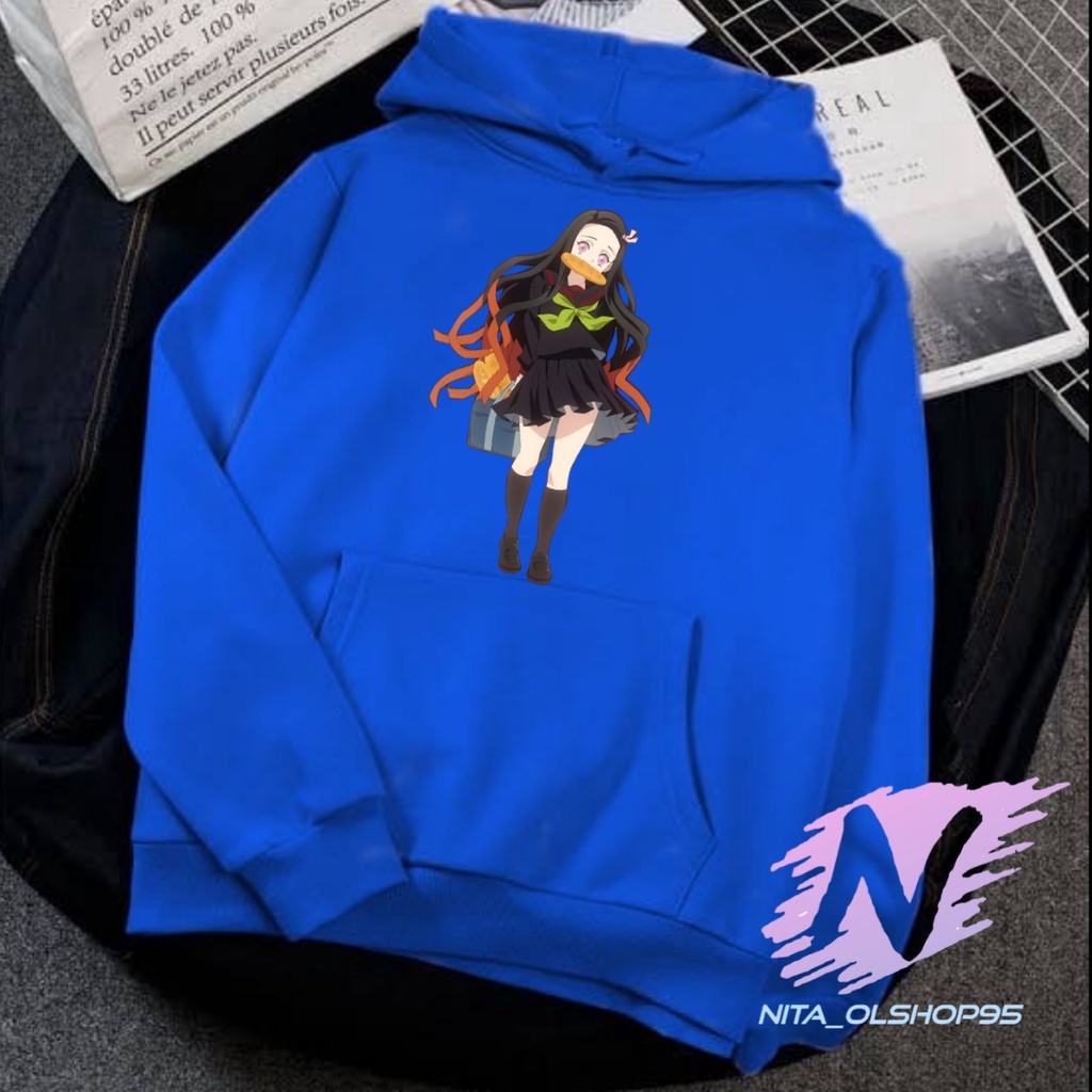 HOODIE ANAK NEZUKO KAMADO TERBARU