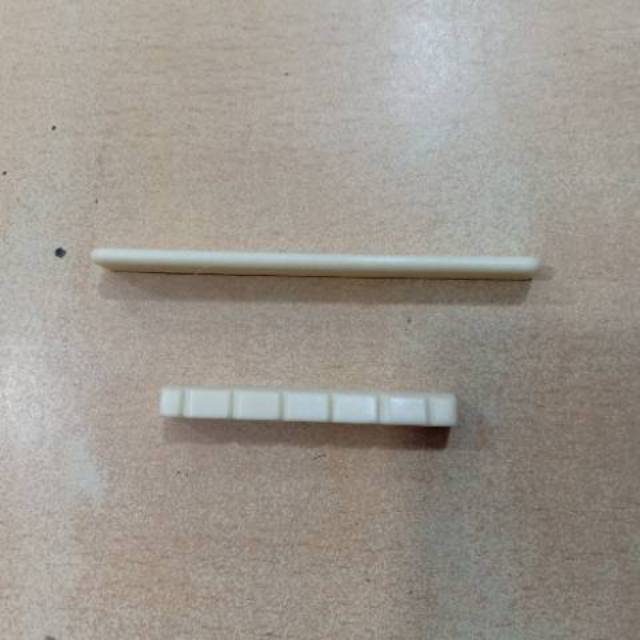 sadle dan nut gitar classic klasik nilon nylon