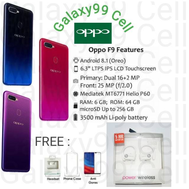 Oppo F9 Temukan Harga Dan Penawaran Online Terbaik Desember 2018