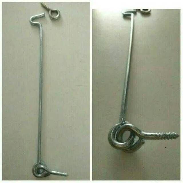 Hak angin jendela atau penahan pintu jrndela