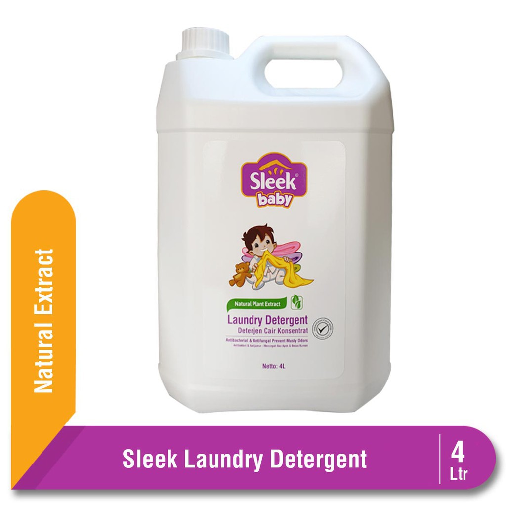 SLEEK Laundry Detergent 4 Liter