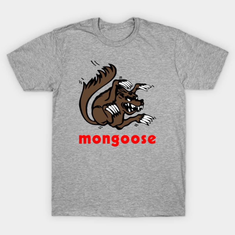 tshirt kaos osbmx mongoose bmx