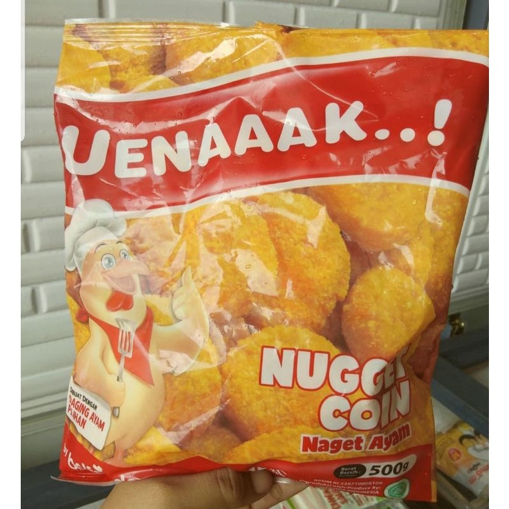 

Belfoods nugget coin 500gr