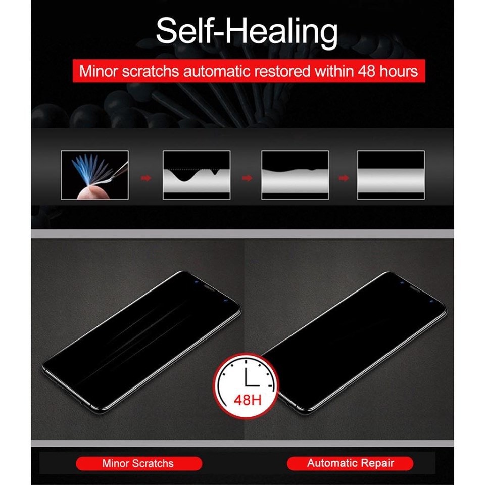 Huawei P10 / P10 Lite / P10 Plus / P9 / P9 Plus / P9 Lite Hydrogel Screen Protector Clear Antiblueray