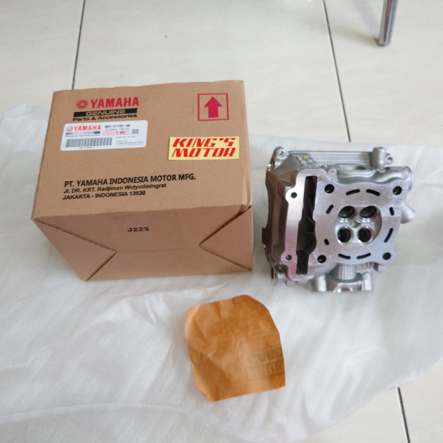 BLOK BLOCK CYLINDER HEAD AEROX 155 VVA ASLI YAMAHA B65 E1102