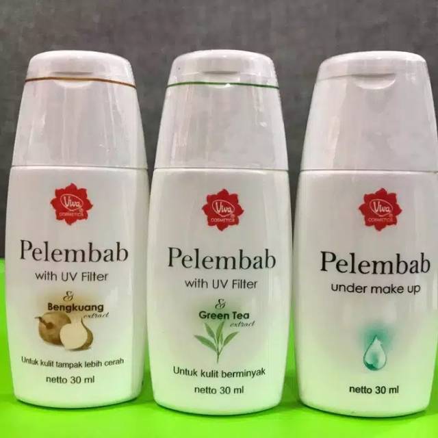 Viva Pelembab With UV Filter 30ml