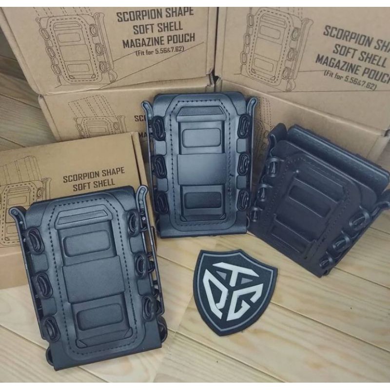 pouch magazine/holster magazine