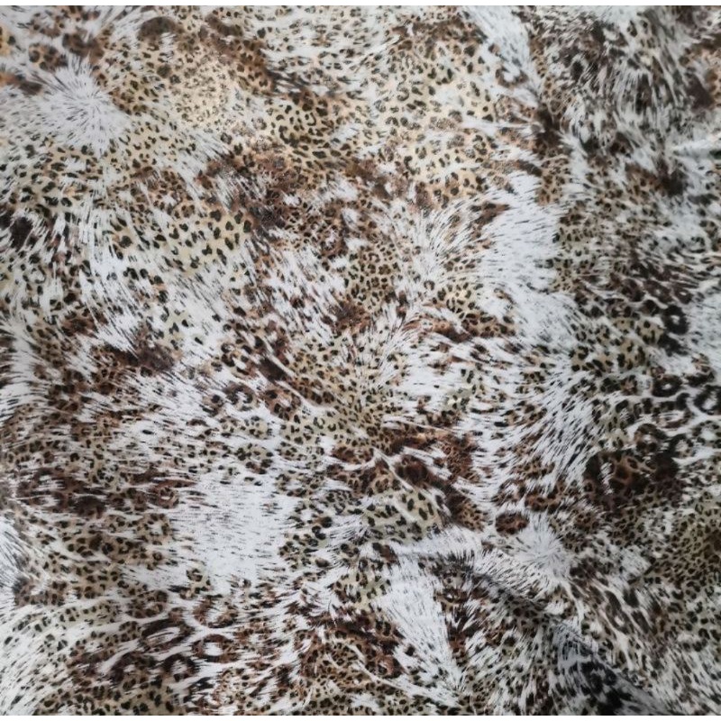 KAIN BLUDRU MOTIF MACAN & BUNGA