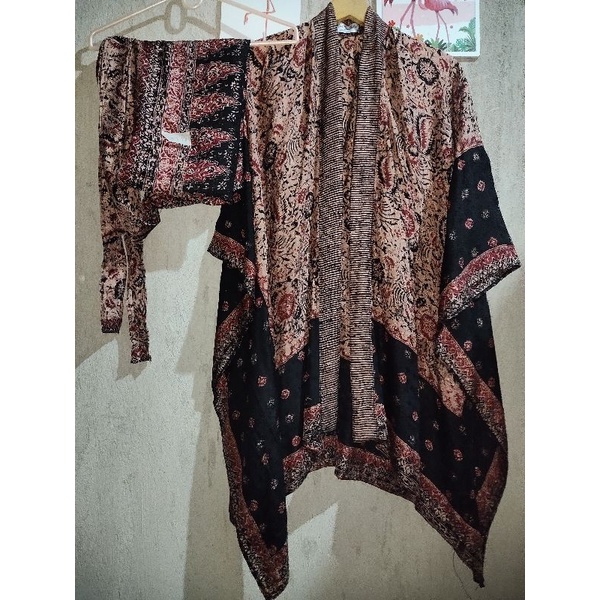 SET OUTER JUPRI KLASIK | SETELAN OUTER MOTIF JUPRI KLASIKAN