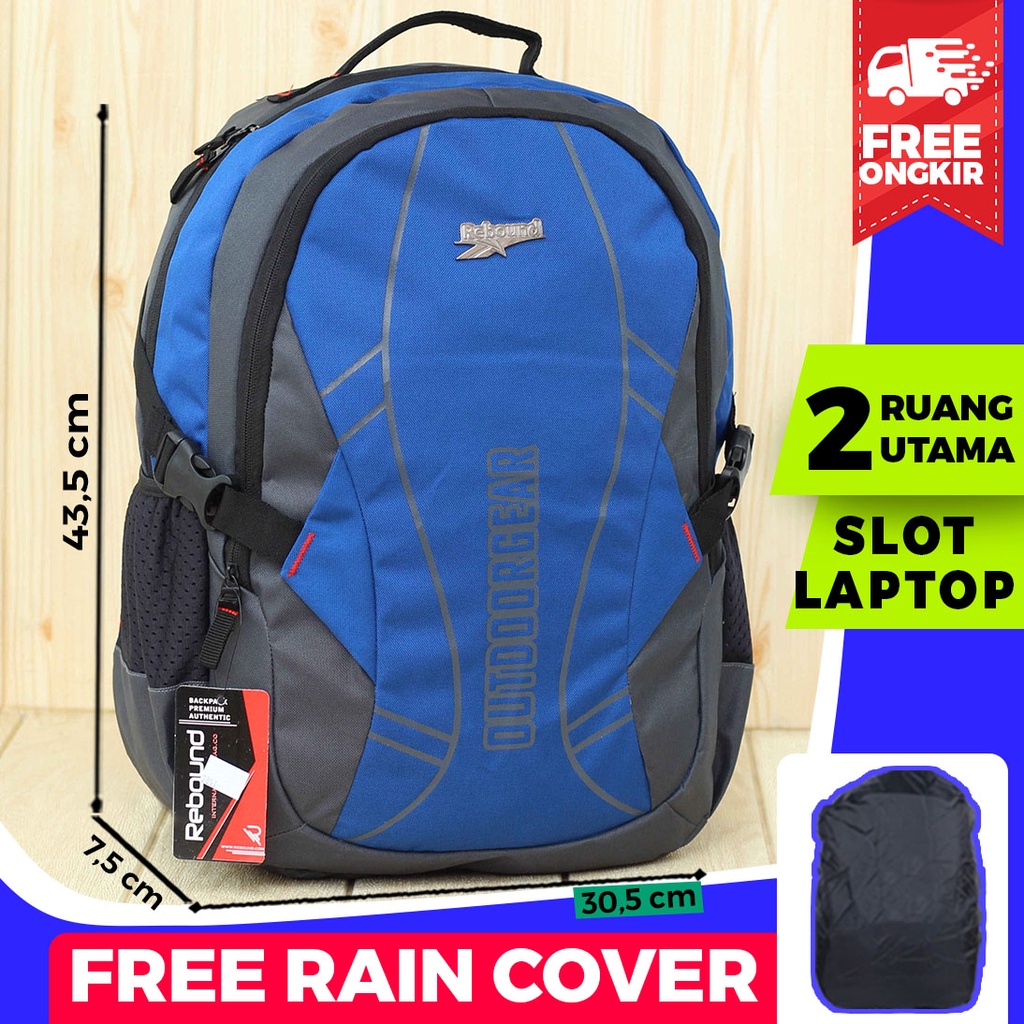 TAS OUTDOOR PRIA REBOUND RANSEL GUNUNG BACKPACK PUNGGUNG PRIA TAS COWOK KEREN MURAH TERBARU KUAT