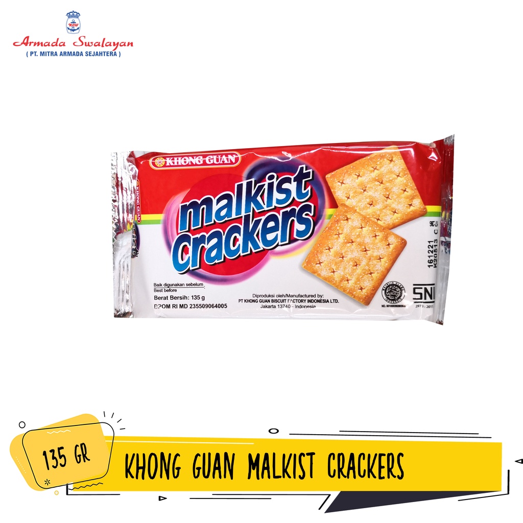 

Khong Guan Malkist All Variant 135g