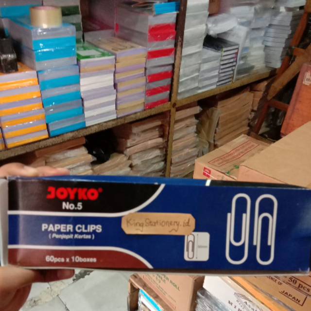 

[KOTAK KECIL] Paper clip No.5 Joyko