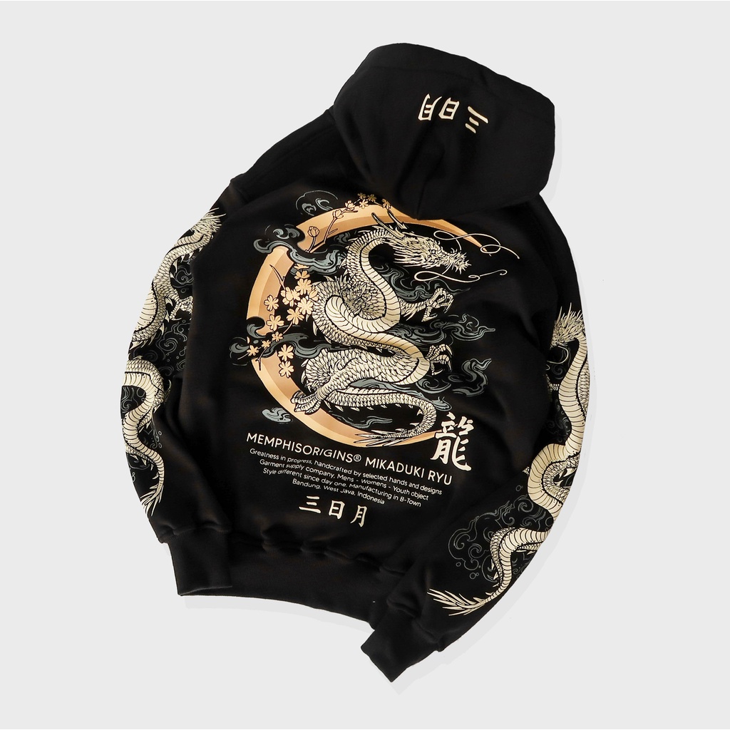 PULLOVER HOODIE - MIKADUKI RYU