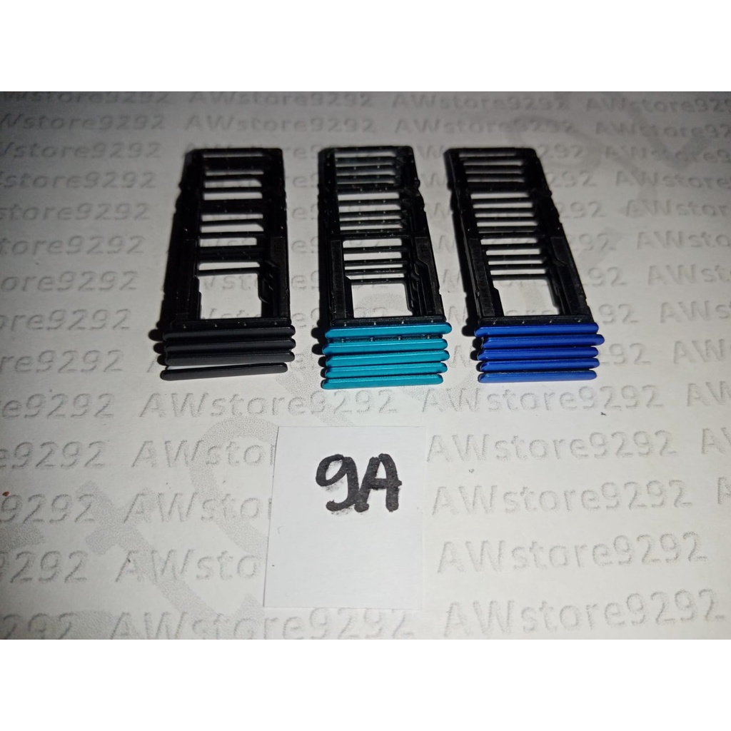 Slot Tempat Dudukan Kartu Simcard Sim card Lock Simtray Sim Tray XIAOMI REDMI 9A