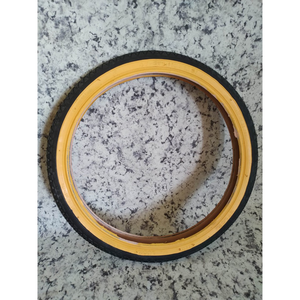 Ban Luar Sepeda Anak Ukuran 18 x 1.75 Lucky Stone