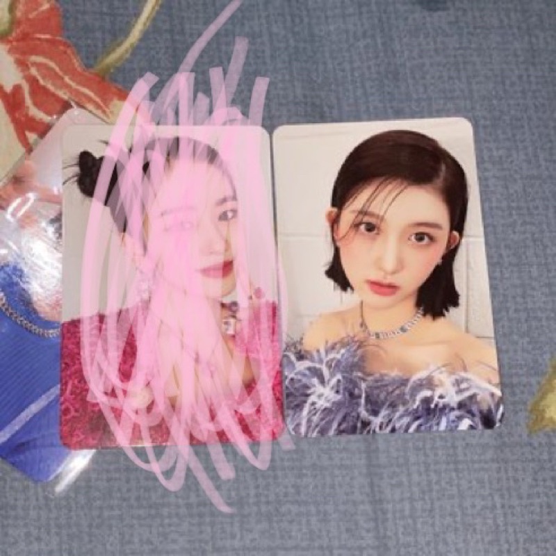 IVE LOVE DIVE -  GAEUL REI PHOTOCARDS