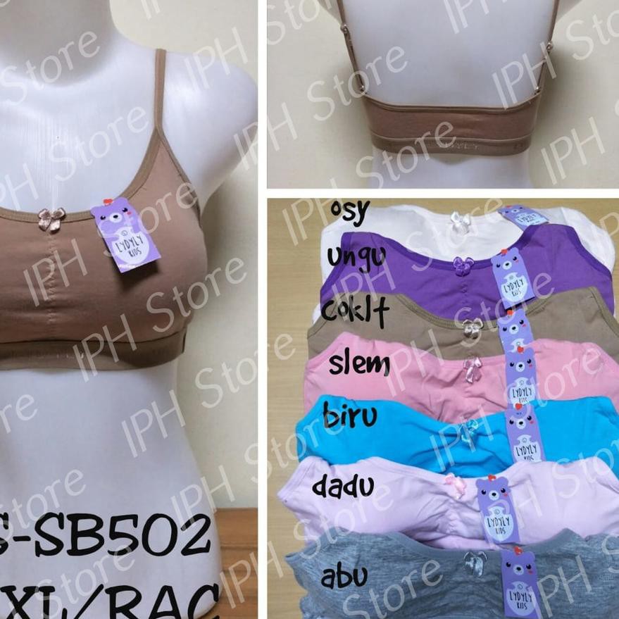 ☛ Miniset Step 2 Lydyly SB 502 (Ada Padding Tipis, Tanpa Kawat) ♪
