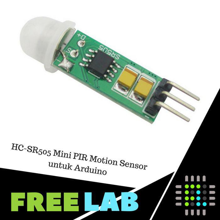 Jual HC-SR 505 Mini PIR Sensor HCSR505 Sensor Gerak Motion untuk ...