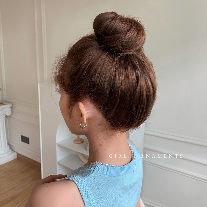 Set Aksesoris Rambut Model Kepang Invisible