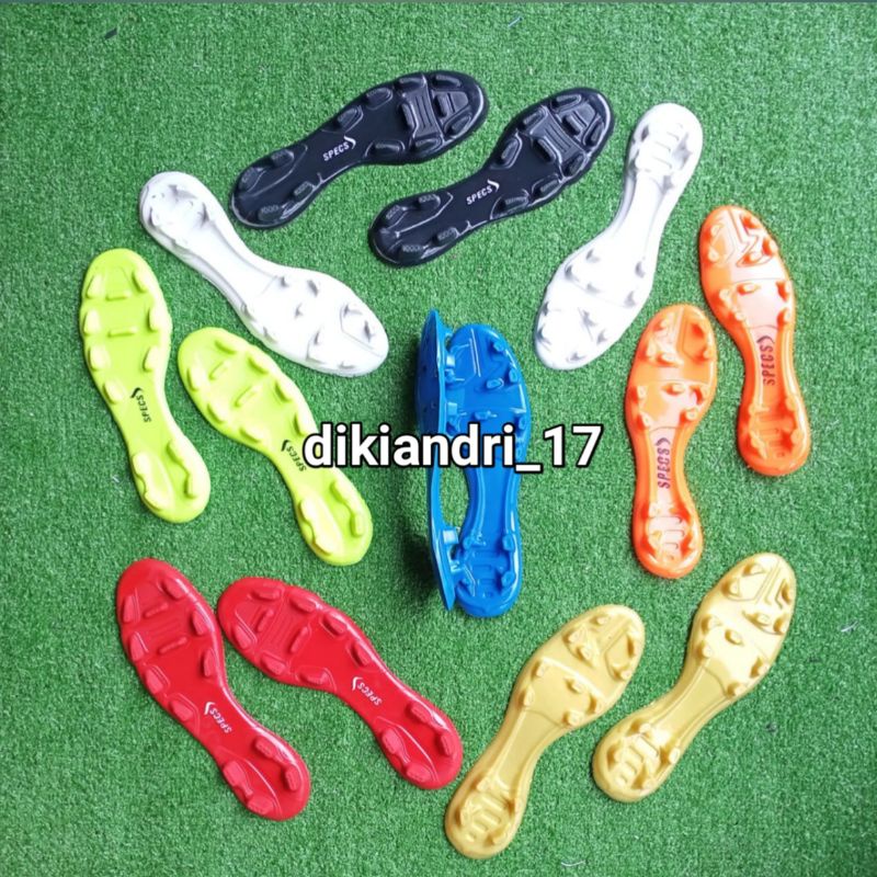 OUTSOLE SOL SEPATU BOLA SPECS POLOS