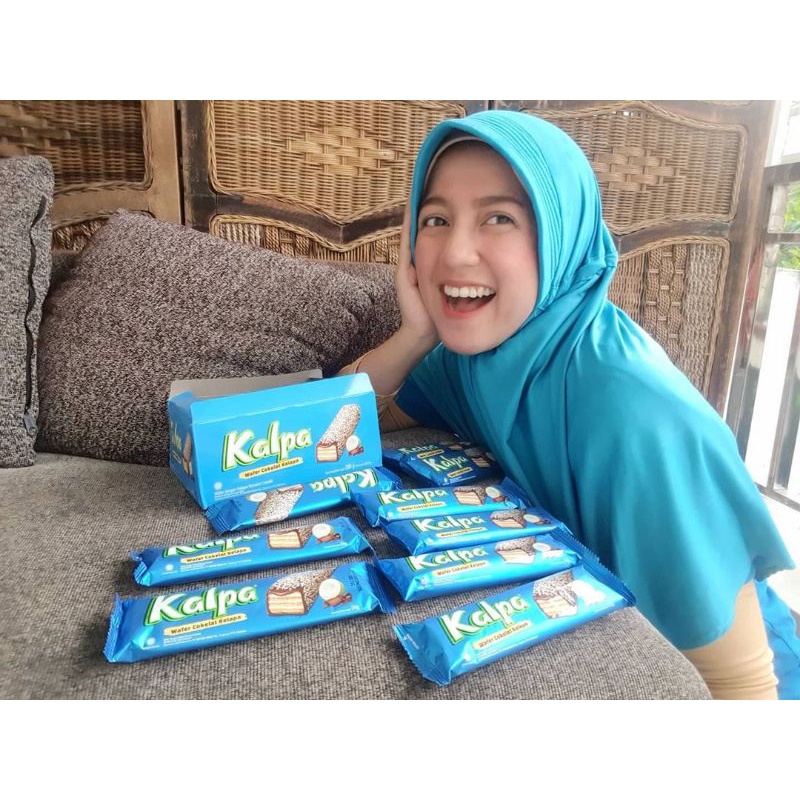 

biskuit coklat kelapa (Kalpa)