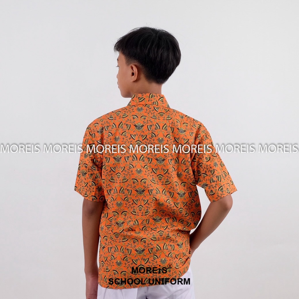 Seragam Baju Batik SD/MI/TK/PAUD JM 009