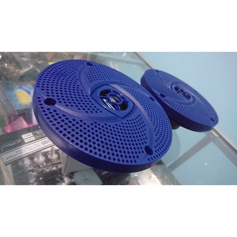 Speaker mobil hollywood hw663 COAXIAL 6.5inch 2 way JERNIH