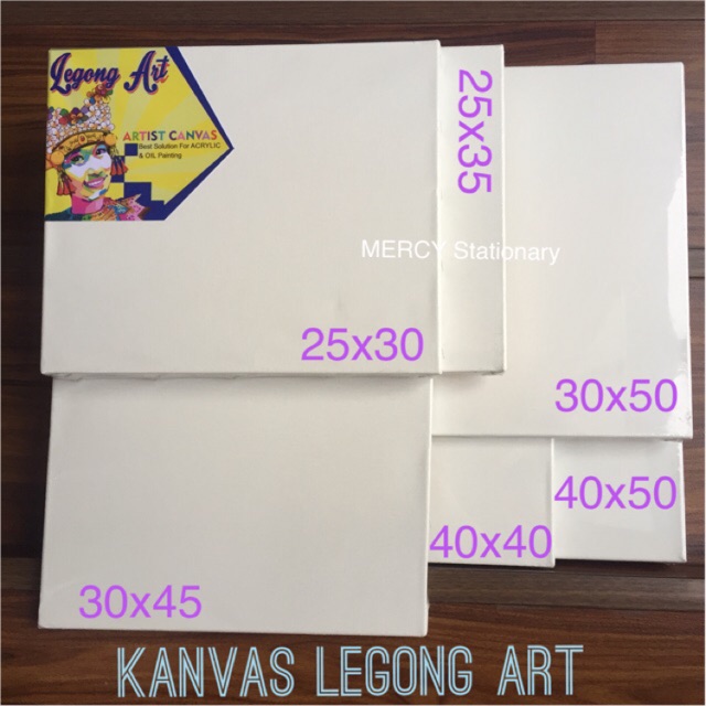 

Kanvas Lukis / Art Canvas Good Quality