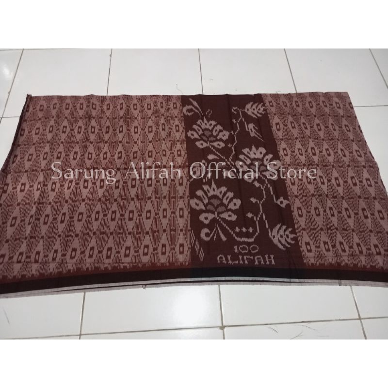 Sarung Alifah Motif Kawung