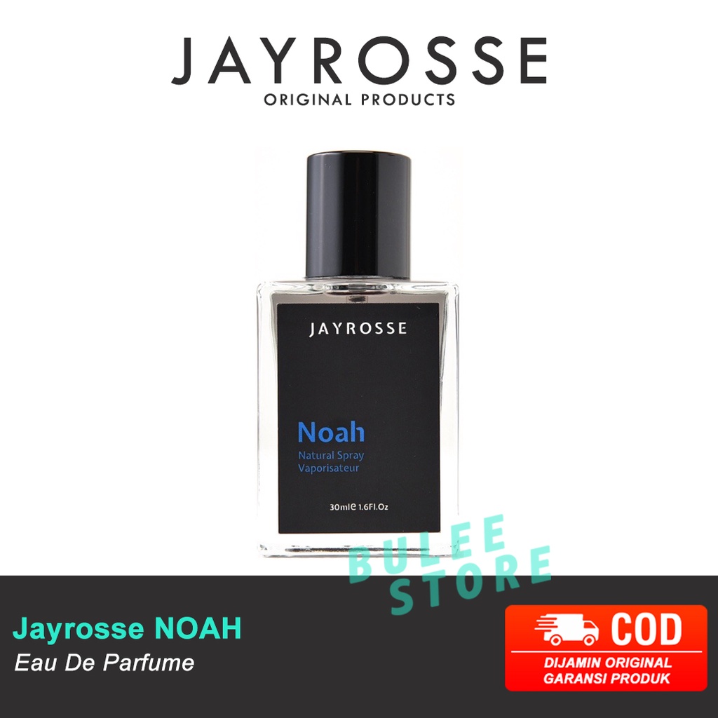 PROMO Jayrosse Perfume - Noah | Parfum Pria Wangi Tahan Lama