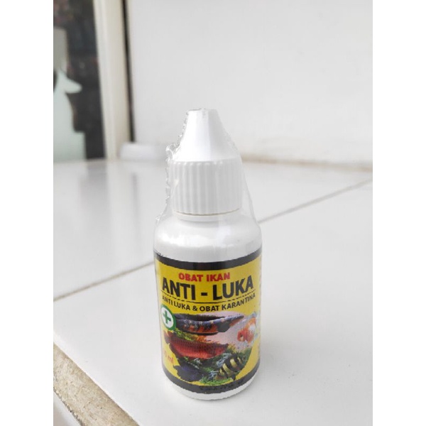 obat ikan anti Luka