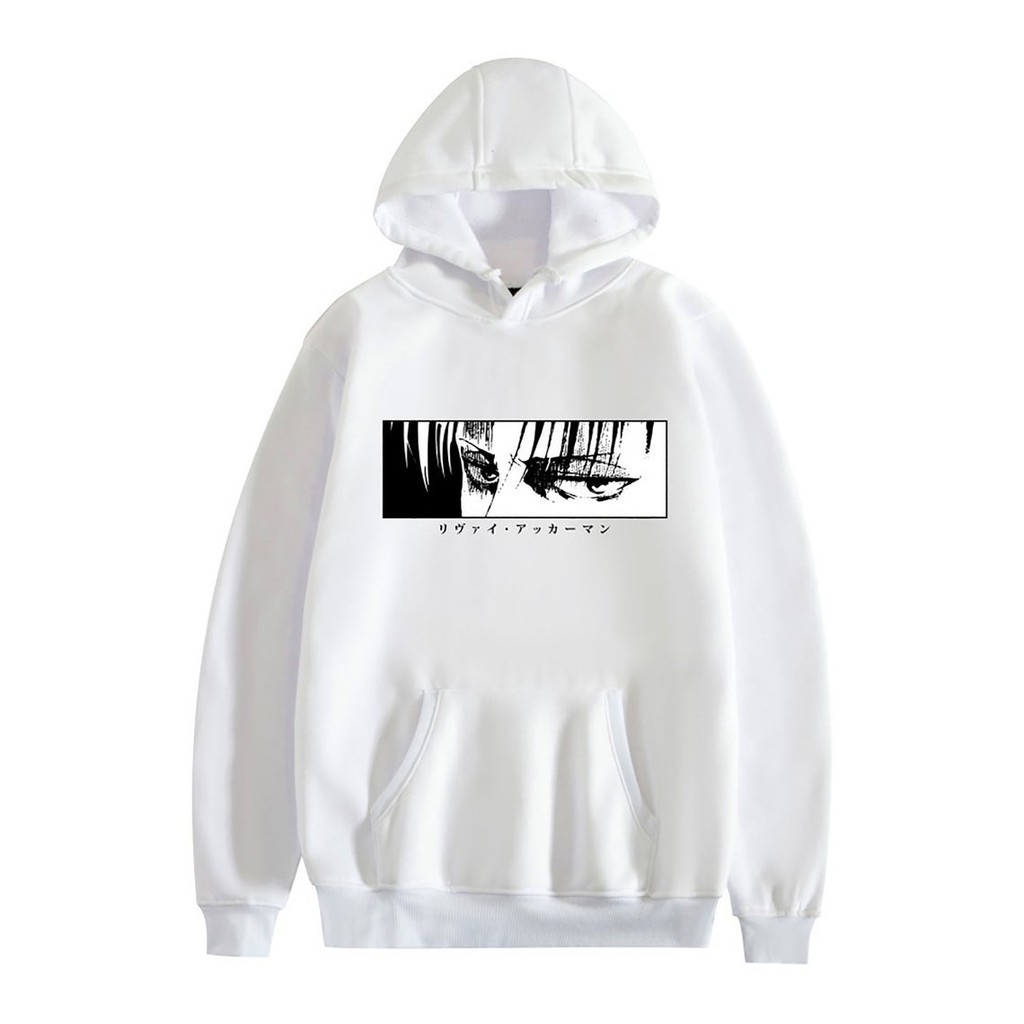 Hoodie Levi Ackerman Eyes Anime Manga Attack On Titan