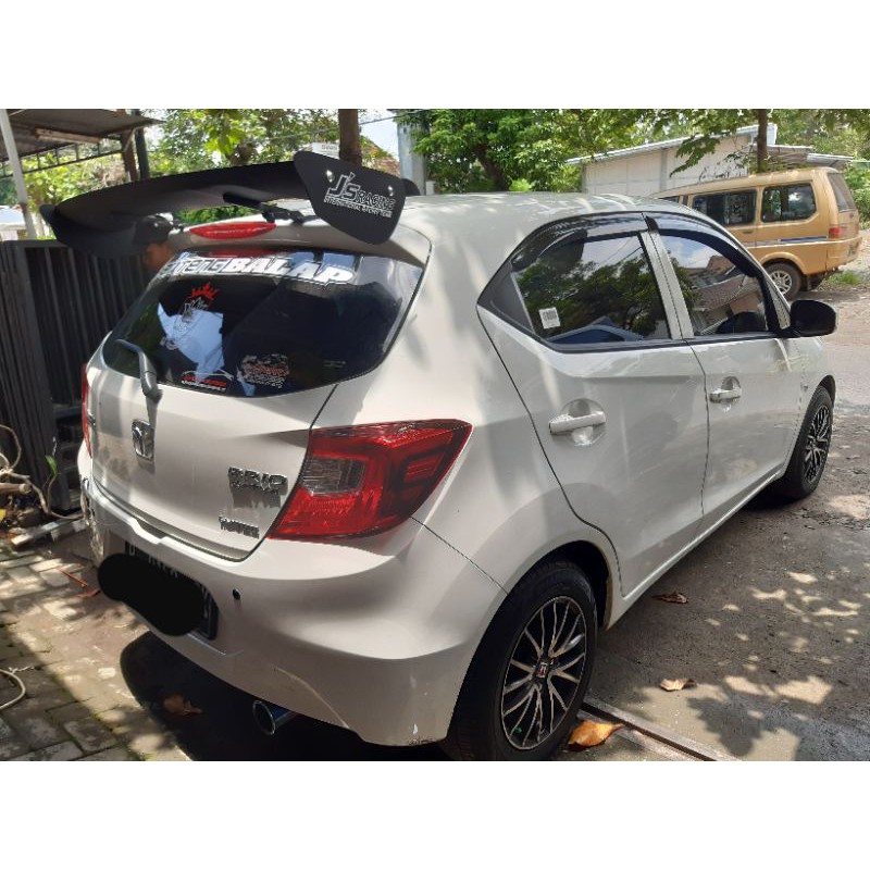 Spoiler gt wing all new honda brio