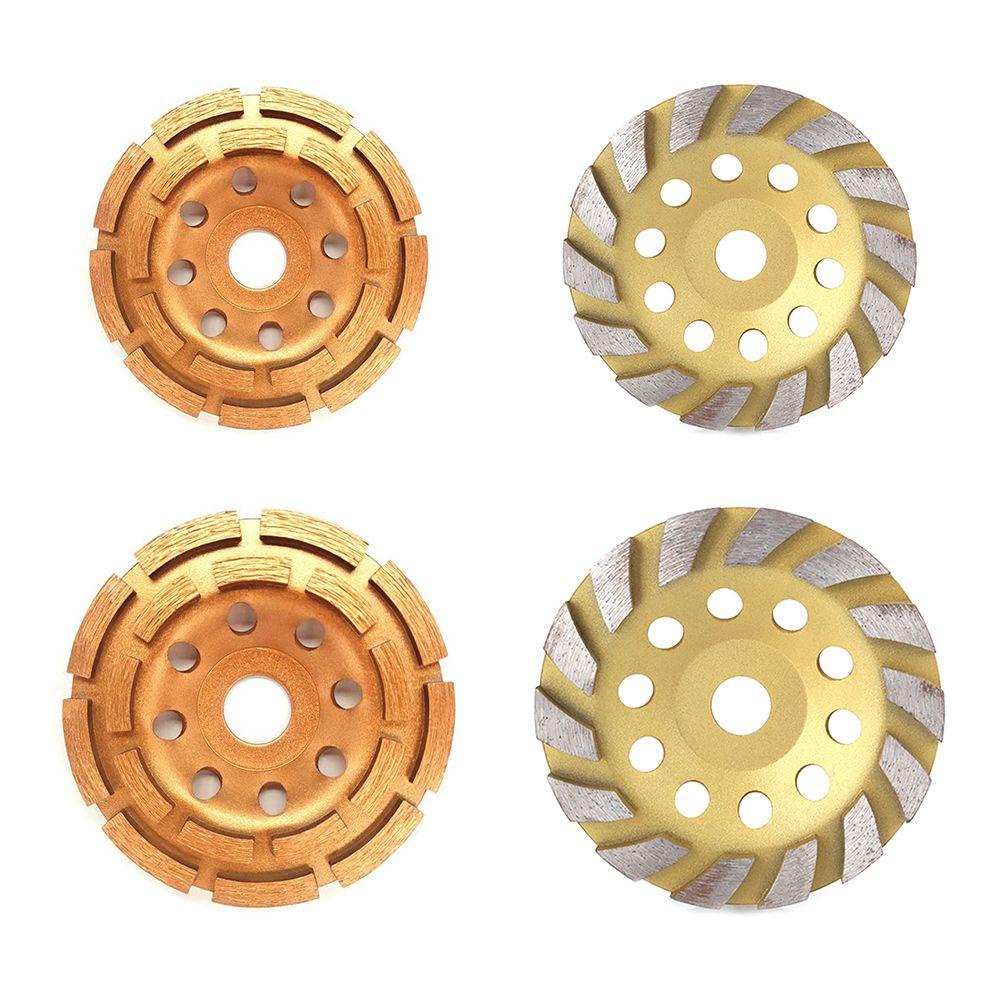 Populer Brazing Grinding Disc Marble Disc Untuk Aksesoris Alat Power Beton Polishing Pads