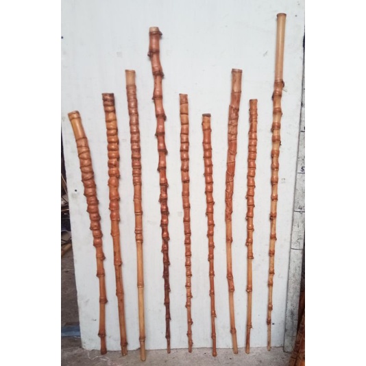 gagang joran unik bambu cendani