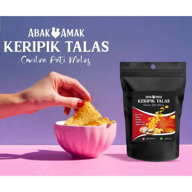 

Keripik Talas | AbakAmakChips