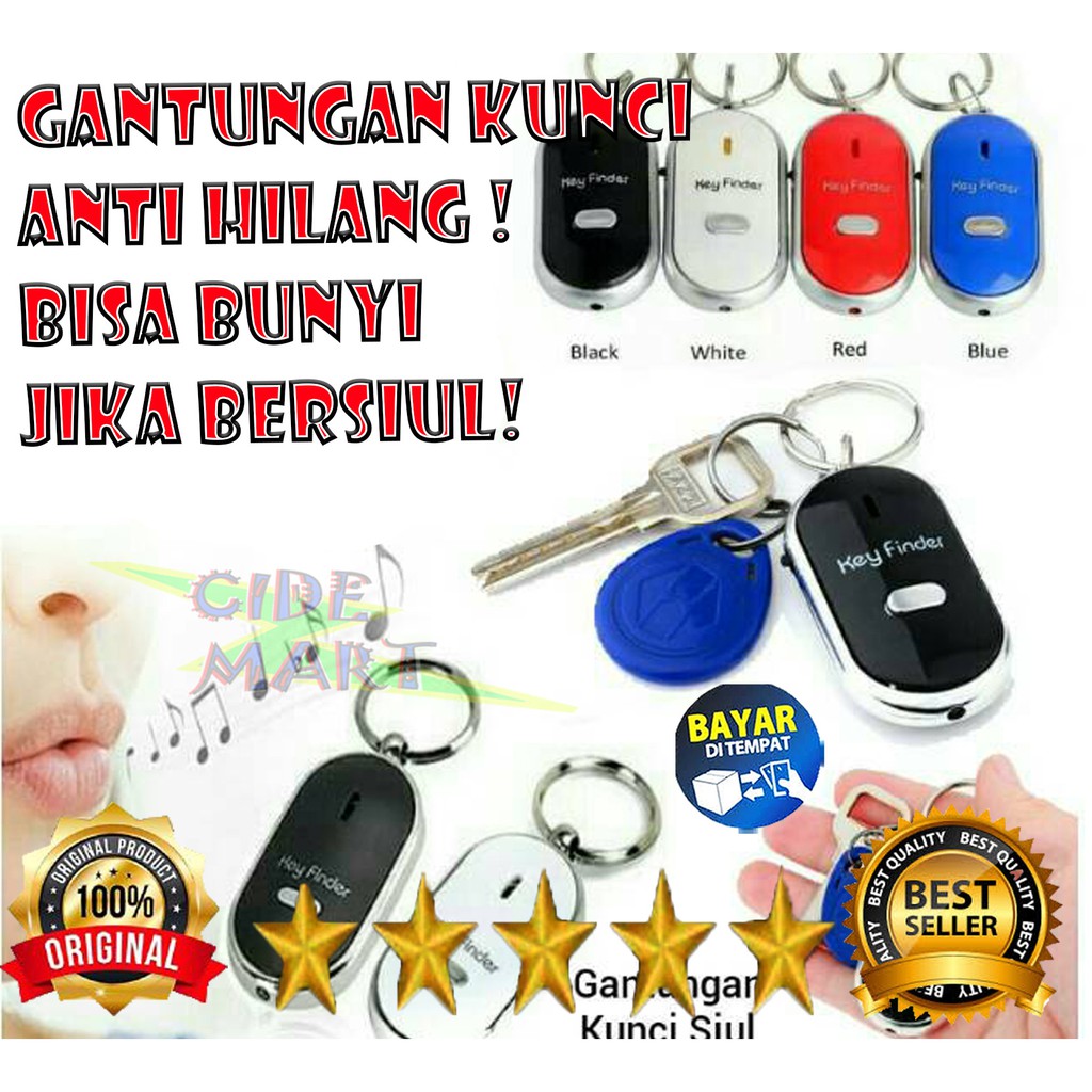 [BISA COD] GANTUNGAN KUNCI SIUL / KEY FINDER / GANTUNGAN KUNCI / ANTILOST