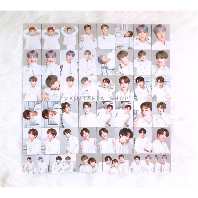 BTS MINI PHOTOCARD SPEAK YOURSELF FINAL BTS LOVE YOURSELF BTS SPEAK YOURSELF JAPAN