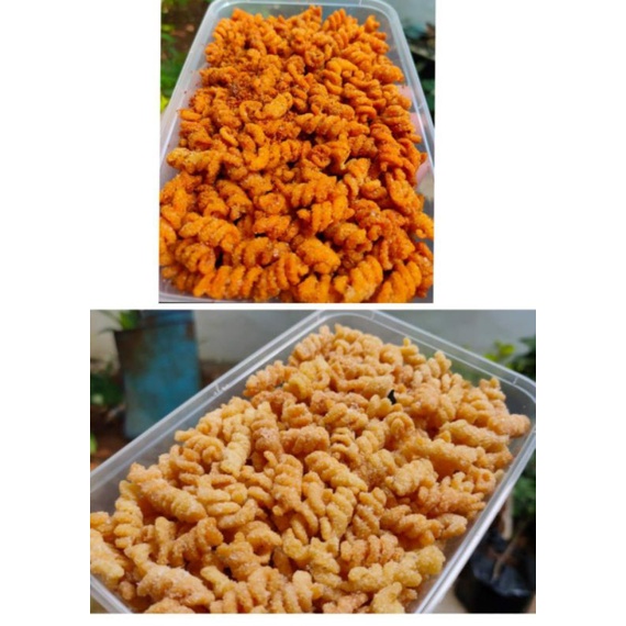 

Makaroni Spiral (Pedas/Original)