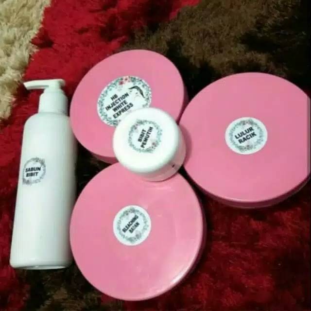 Paket whitening hb injeksi