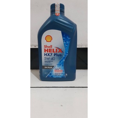 Oli Shell helix HX 7