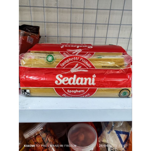 

Spaghetti sedani 1kg spagheti 1kg sedani