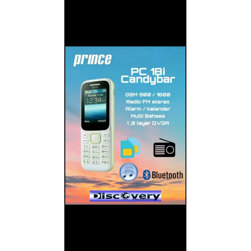 HP PRINCE DUOS PROMO CUCI GUDANG