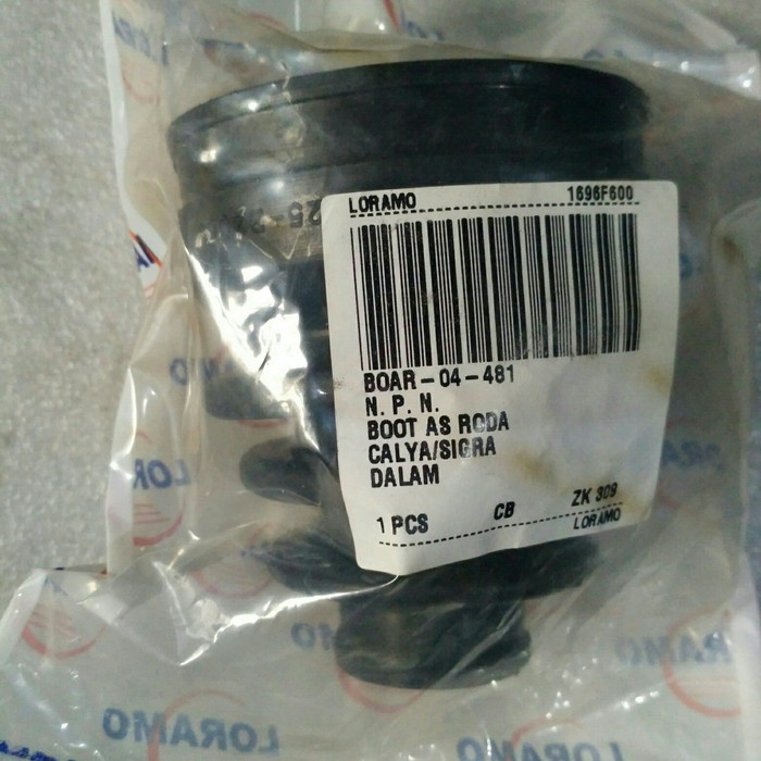 karet boot as roda dalam calya sigra ORIGINAL Original original