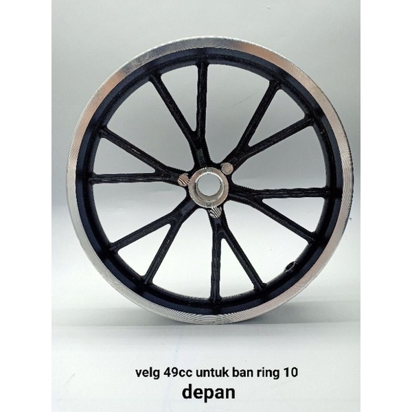 Velg Depan - Velg Ban Trail - Velg Ring 10