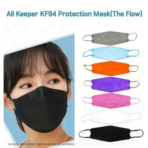 (FY) Masker Korea 4ply Isi 10 Pcs Protective Mask Kesehatan Masker Medis Korea