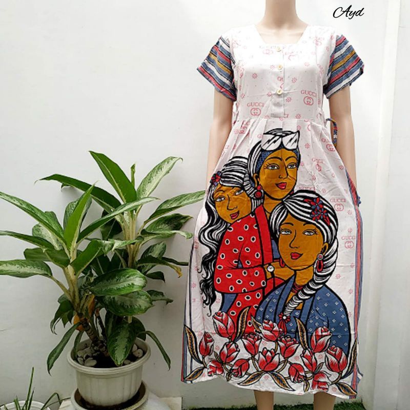 Daster chibi HAP bu tejo tedjo  bumil busui-Gucci piech