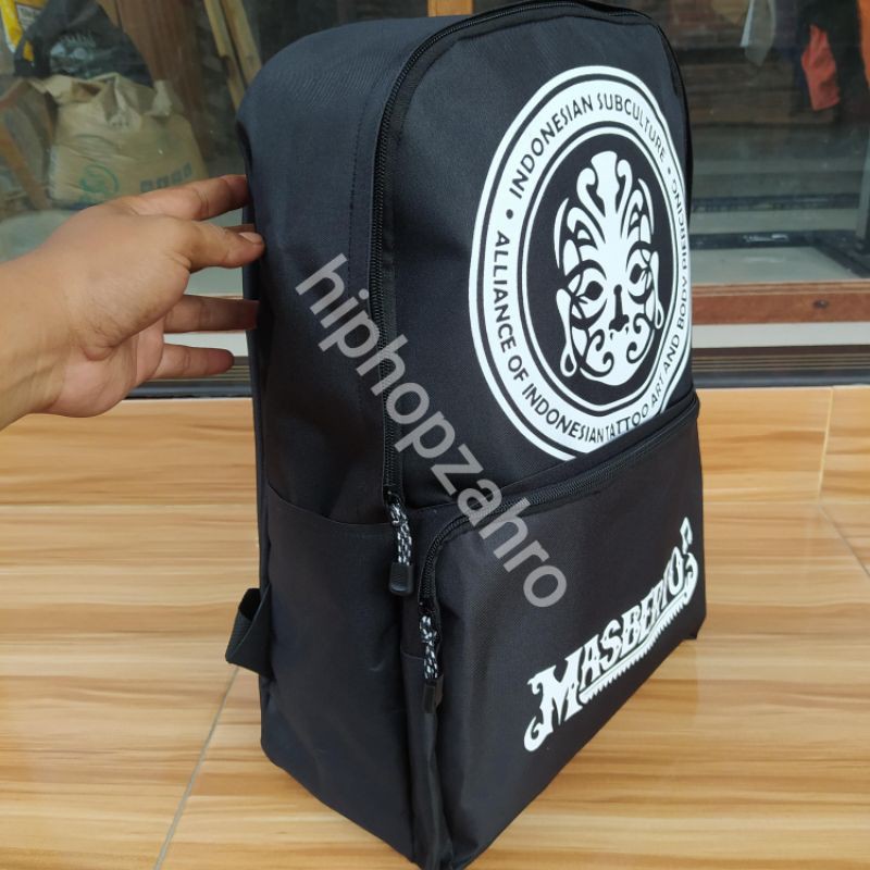 Waisbag Pria ransel masberto subcultur  selempang tatto